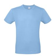 B&C TU01T EXACT 150 póló SKY  BLUE 3XLméretek 145 g/m2 