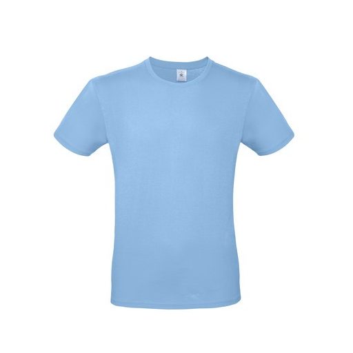 B&C TU01T EXACT 150 póló SKY  BLUE 3XLméretek 145 g/m2 