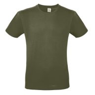 B&C TU01T EXACT 150 póló URBAN KEKI 3XL méretek 145 g/m2