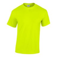   Gildan 2000 SAFETY GREEN póló, Ultra Cotton T-Shirt S-XXL (200g/m2) 