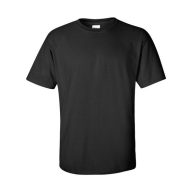   Gildan 2000 FEKETE póló, Ultra Cotton T-Shirt 3XL (200 g/m2) 