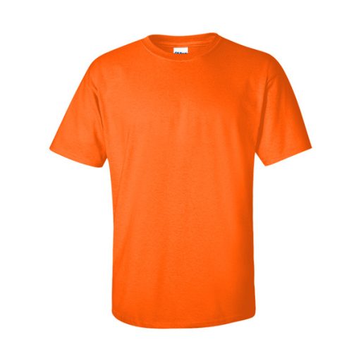 Gildan 2000 SAFETY ORANGE póló, Ultra Cotton T-Shirt 3XL (200g/m2) 