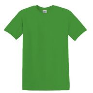 GILDAN 5000 HEAVY T póló IRISH GREEN 3XL 