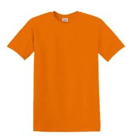 GILDAN 5000 HEAVY T póló ORANGE 3XL 
