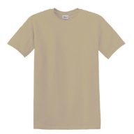 GILDAN 5000 HEAVY T póló SAND 3XL 