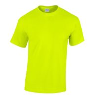 GILDAN 5000 HEAVY T póló SAFETY GREEN 3XL 
