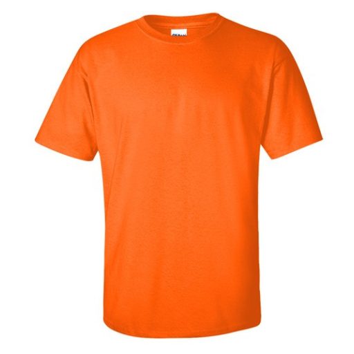 GILDAN 5000 HEAVY T póló SAFETY ORANGE S-XXL 