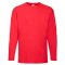 Fruit of the Loom 61038 Valueweight hosszú ujjú T 3XL méretek PIROS