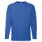 Fruit of the Loom 61038 Valueweight hosszú ujjú T 3XL méretek ROYAL KÉK