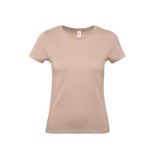 B&C TW02T női póló XS-XL PÚDER