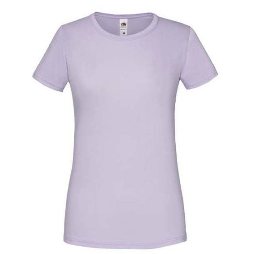 Fruit of the Loom 61432 női ICONIC póló 150T XS-XXL méretek SOFT LAVENDER