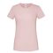Fruit of the Loom 61432 női ICONIC póló 150T XS-XXL méretek POWDER ROSE