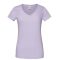 Fruit of the Loom 61444 női ICONIC V-nyakú póló 150T SOFT LAVENDER XS- XXL méretek 