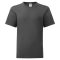Fruit of the Loom 61023 Kids Iconic 150 T gyerek póló LIGHT GRAPHITE 104-164 méretek 