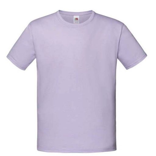 Fruit of the Loom 61023 Kids Iconic 150 T gyerek póló SOFT LAVENDER 104-164 méretek 