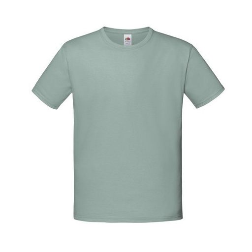 Fruit of the Loom 61023 Kids Iconic 150 T gyerek póló SAGE 104-164 méretek 