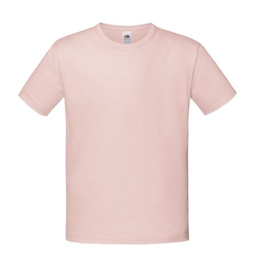 Fruit of the Loom 61023 Kids Iconic 150 T gyerek póló POWDER ROSE 104-164 méretek 
