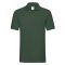 Fruit of the Loom 63218 PREMIUM galléros póló BOTTLE GREEN 3XL