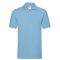 Fruit of the Loom 63218 PREMIUM galléros póló SKY BLUE 3XL