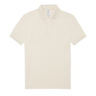 B&C PU424 MY galléros póló 180g/m2 OFF WHITE  S-3XL