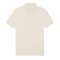 B&C PU424 MY galléros póló 180g/m2 OFF WHITE  S-3XL