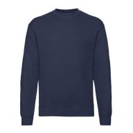   Fruit of the Loom 62202 kereknyakú pulóver DEEP NAVY 3XL, 4XL, 5XL