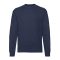 Fruit of the Loom 62202 kereknyakú pulóver DEEP NAVY 3XL, 4XL, 5XL