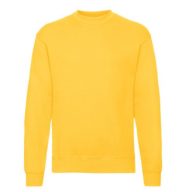 Fruit of the Loom 62202 kereknyakú pulóver SUNFLOWER 3XL 