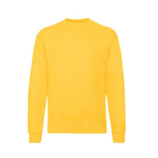 Fruit of the Loom 62202 kereknyakú pulóver SUNFLOWER 3XL 