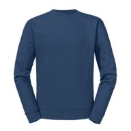   RUSSEL 0R262M0 Authentic kereknyakú pulóvert INDIGO BLUE S-XXL 