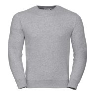   RUSSEL 0R262M0 Authentic kereknyakú pulóvert LIGHT OXFORD 3XL 