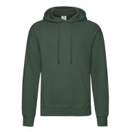 Fruit of the Loom 62208 kapucnis pulóver BOTTLE GREEN 3XL 