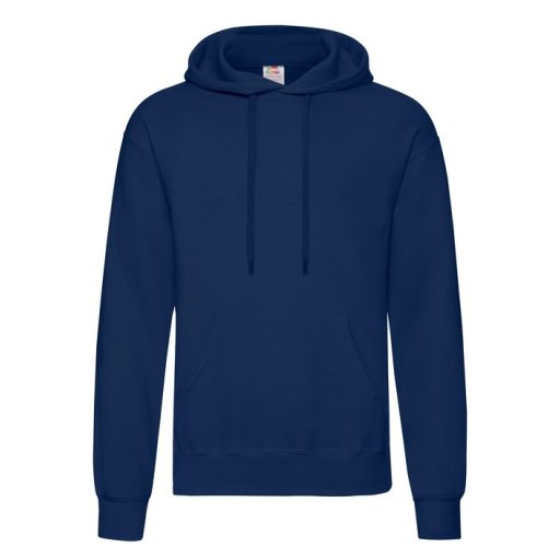 Fruit of the Loom 62208 kapucnis pulóver NAVY 3XL, 4XL, 5XL