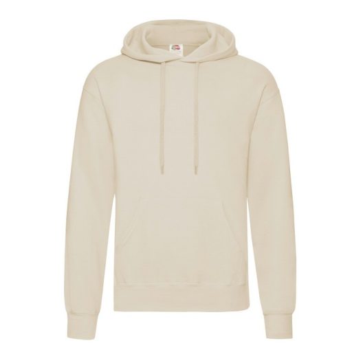 Fruit of the Loom 62208 kapucnis pulóver NATURAL S-XXL