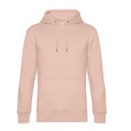 B&C WU02K KING kapucnis pulóver SOFT ROSE S-XXL