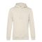 B&C WU33B Organic INSPIRE kapucnis pulóver OFF WHITE S-XXL 
