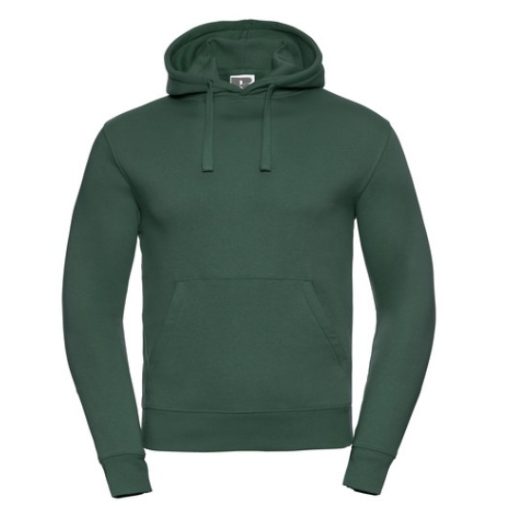 RUSSEL 0R265M Authentic kapucnis pulóver BOTTLE GREEN S-XXL 