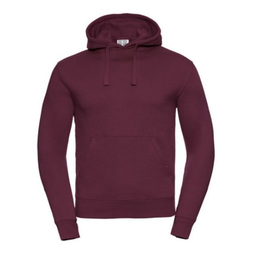 RUSSEL 0R265M Authentic kapucnis pulóver BURGUNDY S-XXL 