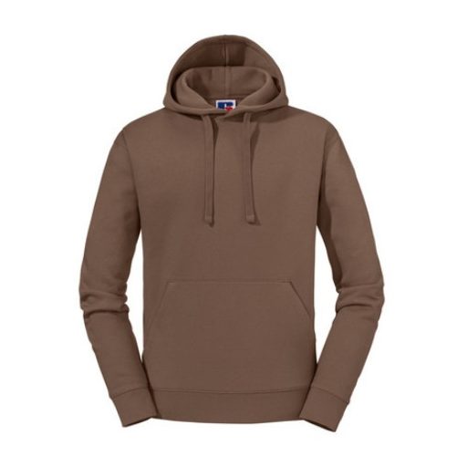 RUSSEL 0R265M Authentic kapucnis pulóver MOCHA S-XXL 