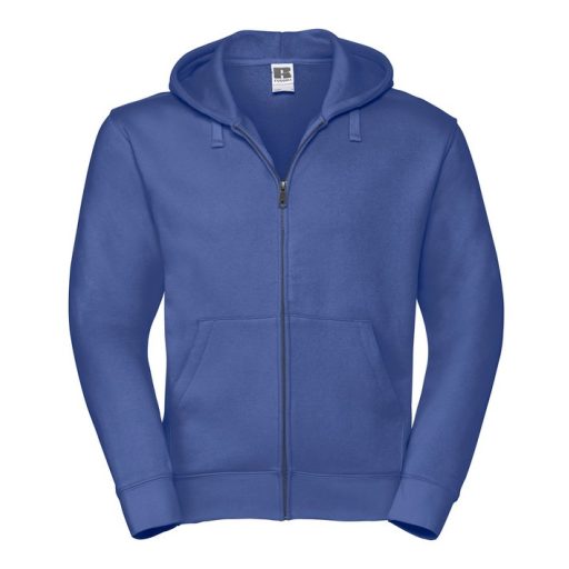 RUSSEL 0R266M Authentic kapucnis, cipzáros pulóver BRIGHT ROYAL 3XL 