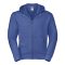 RUSSEL 0R266M Authentic kapucnis, cipzáros pulóver BRIGHT ROYAL 3XL 