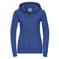   RUSSEL női 0R266F0 Authentic kapucnis, cipzáros pulóver XS-XL BRIGHT ROYAL