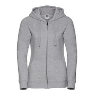   RUSSEL női 0R266F0 Authentic kapucnis, cipzáros pulóver XS-XL LIGHT OXFORD