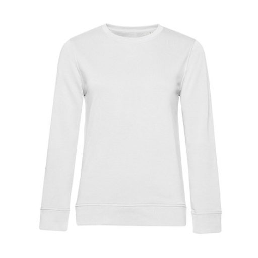 B&C WW32B Inspire női kereknyakú pulóver XS-XL FEHÉR  