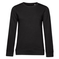 B&C WW32B Inspire női kereknyakú pulóver XS-XL FEKETE