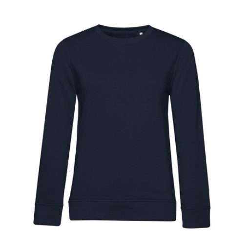 B&C WW32B Inspire női kereknyakú pulóver XS-XL NAVY
