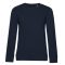 B&C WW32B Inspire női kereknyakú pulóver XS-XL NAVY