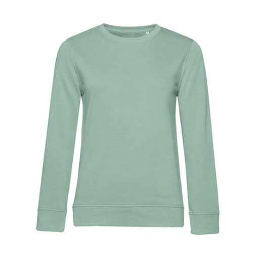 B&C WW32B Inspire női kereknyakú pulóver XS-XL SAGE