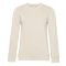 B&C WW32B Inspire női kereknyakú pulóver XS-XL OFF WHITE