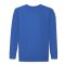 Fruit of the Loom 062041 gyerek kereknyakú pulóver ROYAL BLUE 116-164 